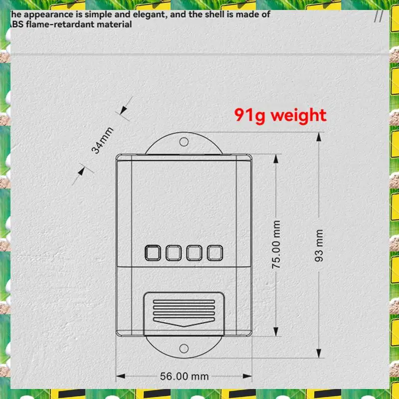 3C Electron DTC2210 Smart Home Wireless Wifi Temperature Controller, DS18B20 Sensor Equipped, For Aquariums,DTC2210 Smart Home W