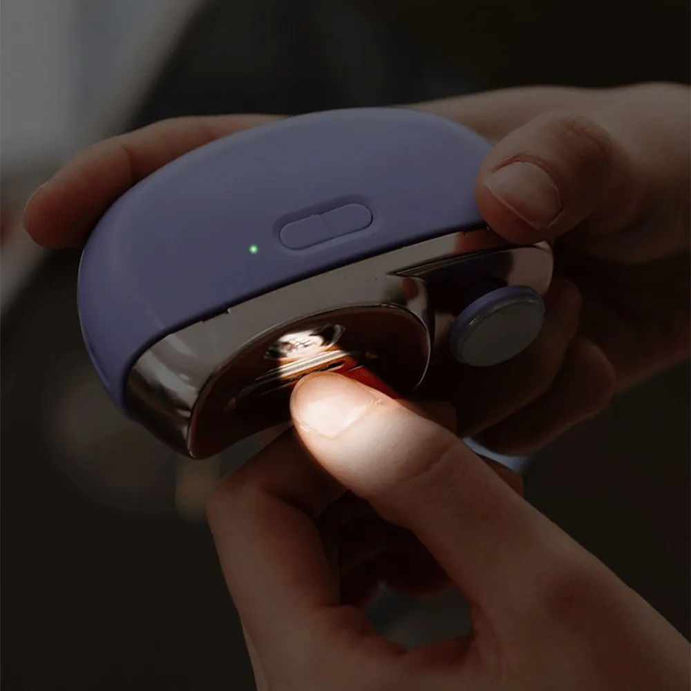 Windee Nail Scrub Level 2 Adjustable Speed Light Fragment Box Nail Trimming, Pink, TYPE-C Filling, 1 Makeup Remover/Facial Clean