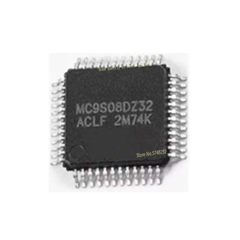 1PCS/LOT MC9S08DZ32ACLF MC9S08DZ32 MC9S08DZ MC9S08 QFP  100% new imported original IC