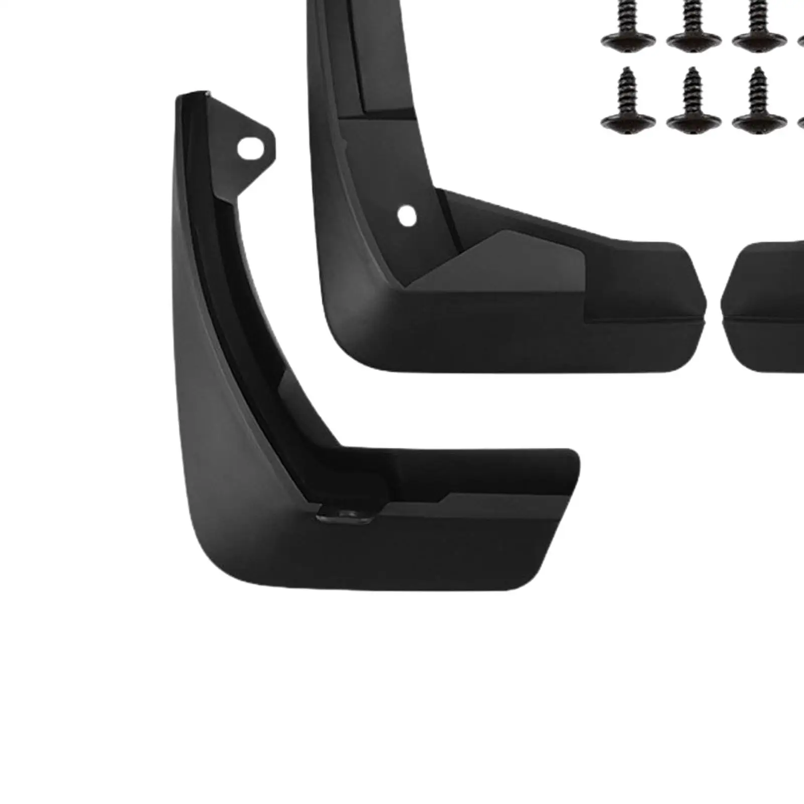 Parafanghi per auto da 4 pezzi Accessori automobilistici Parafanghi per Peugeot 508L