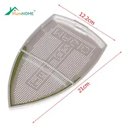 Industrial Iron Plate Cover Shoe Ironing Protective Case Heat Fast Ironing Board For Shoe Ironing Aid Board Protect Fabrics