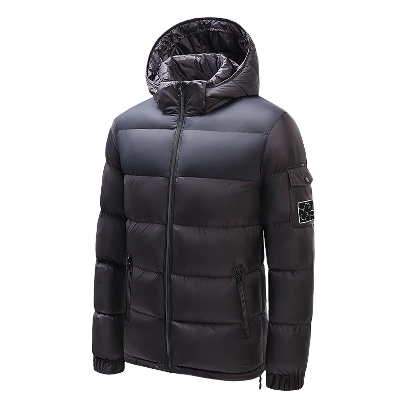 Jaqueta de parka com capuz impermeável masculina, casaco quente, chapéu destacável, outwear casual, roupas masculinas plus, 7XL, outono, inverno