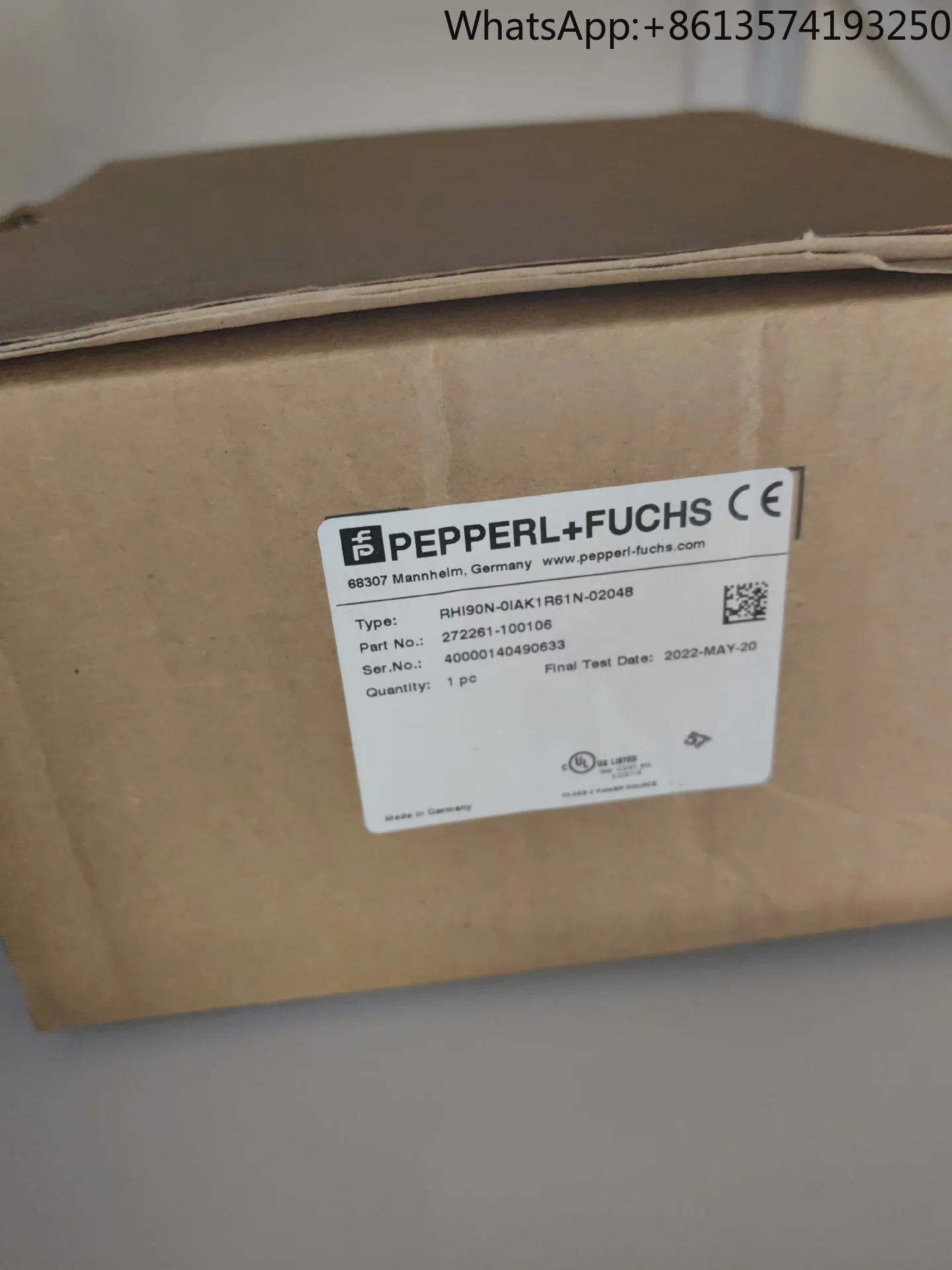 

Pepperl + RHI90N-0IAK1R61N-02048in stock