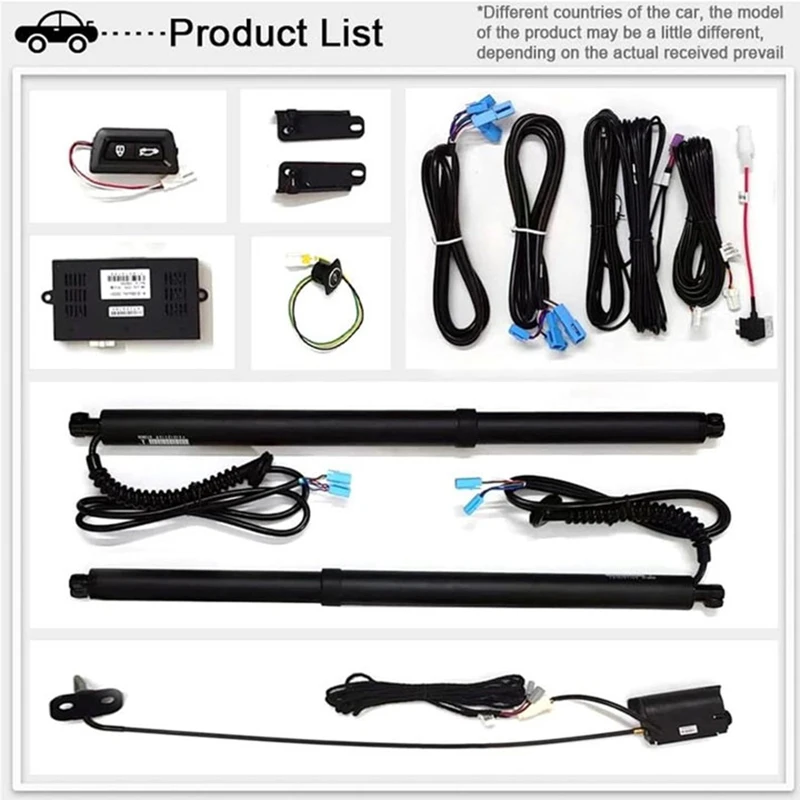 Electric automatic trunk lift Car for PASSAT B8 2014+ trunk lift function