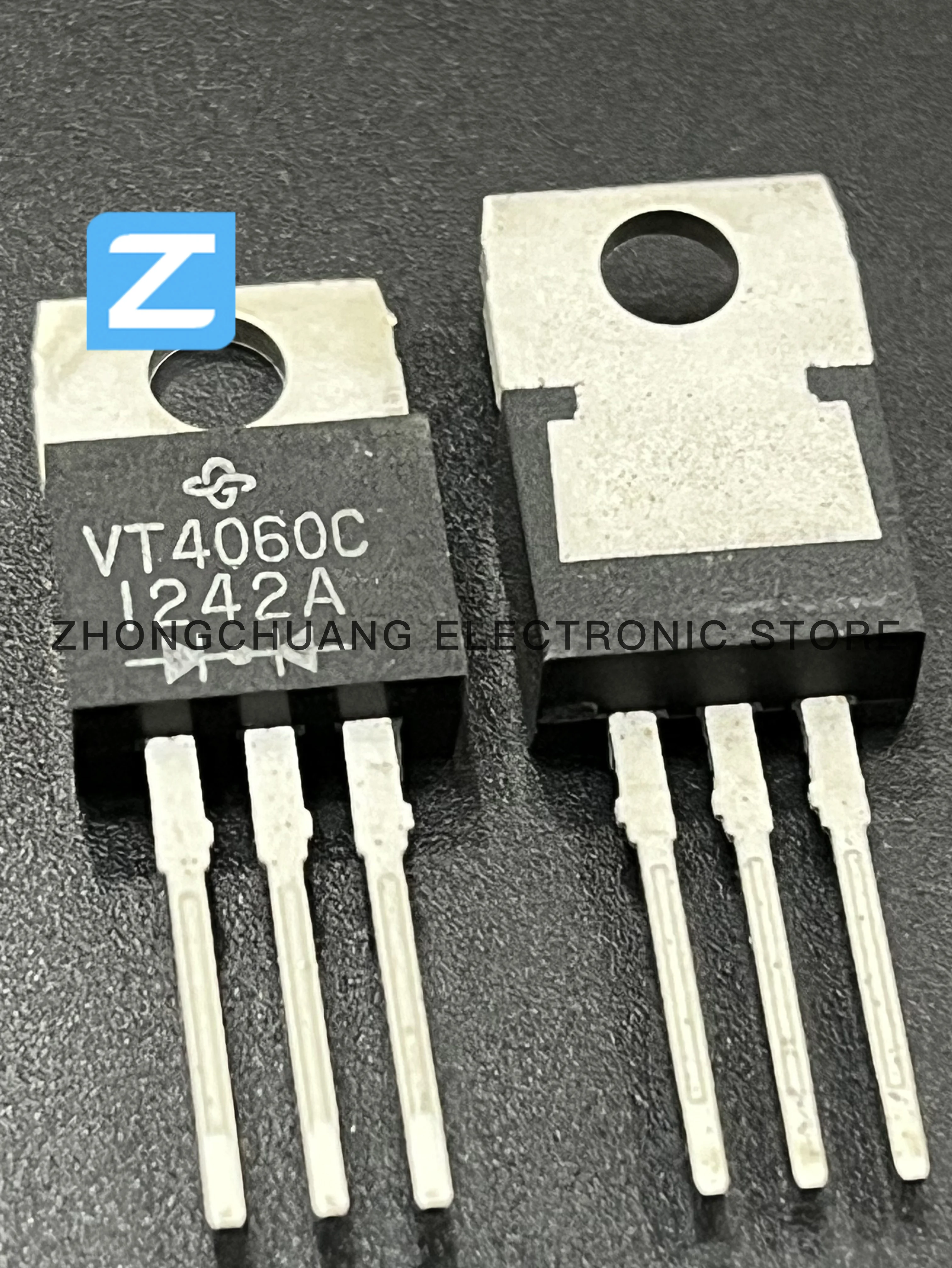 1-10 sztuk VT4060C TO-220 60V 40A prostownik Schottky'ego nowy oryginał