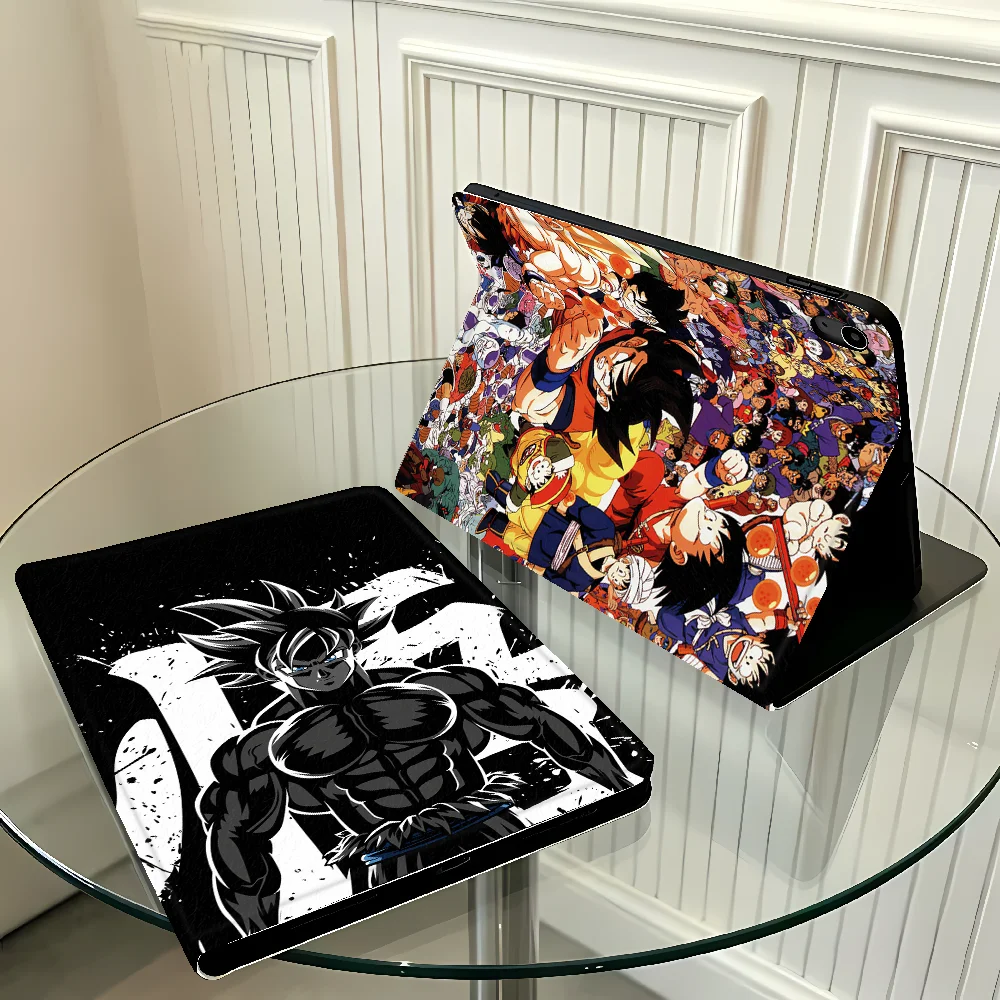 D-Dragon Balls Gokus Case for Apple iPad Air 11 13 M4 M3 M2 A16 2026 10th 7/8/9th Pro11 13 With Pencil Holder Air 4/5/6th