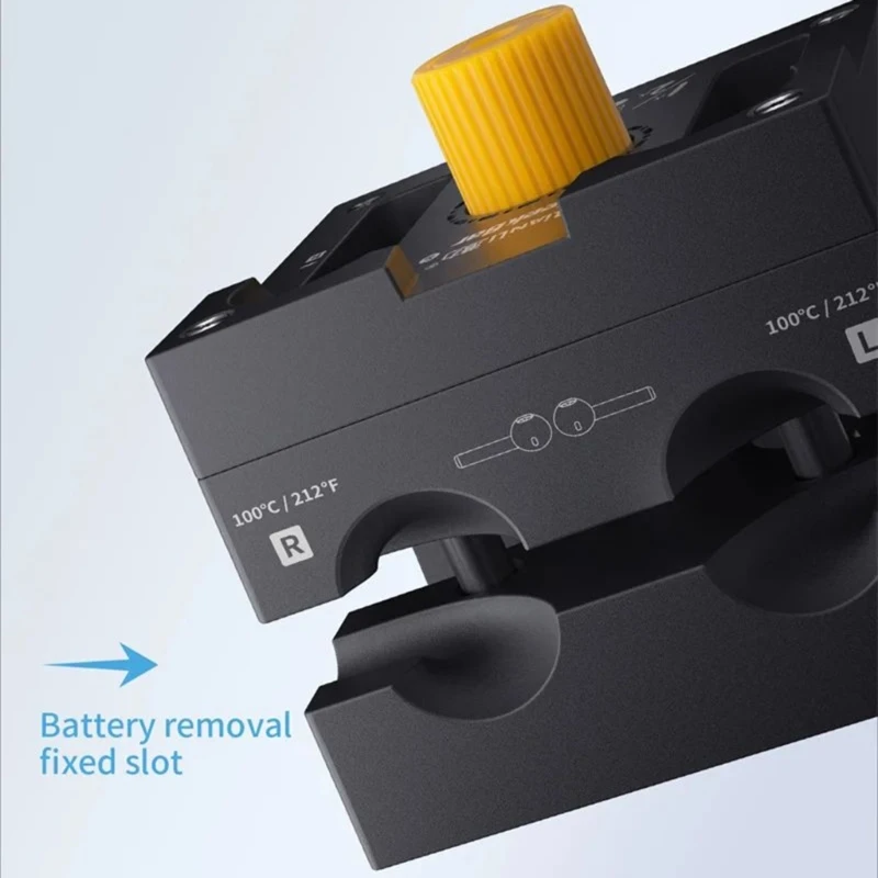 أداة إصلاح احترافية مقاومة للخدش ، مشبك غطاء الصيانة ، تركيب التفكيك ، سماعات الأذن الأولى الثانية