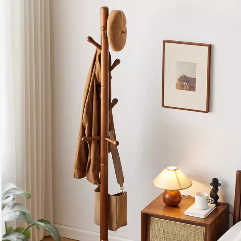 الشماعات الشمال رف الملابس توفير المساحة فستان خزانة حية معطف رفوف منتصف القرن موبليس الفقرة Hogar رف ملابس الدائمة