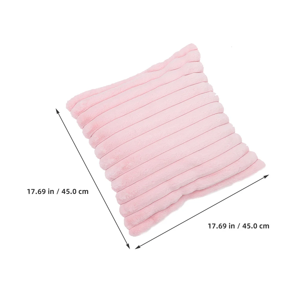 

Rabbit Throw 45X45Cm Soft Hugging Cushion For Sofa Bed Decorative Square Pillow Nap Stuffed Couch Pillow Home Decor