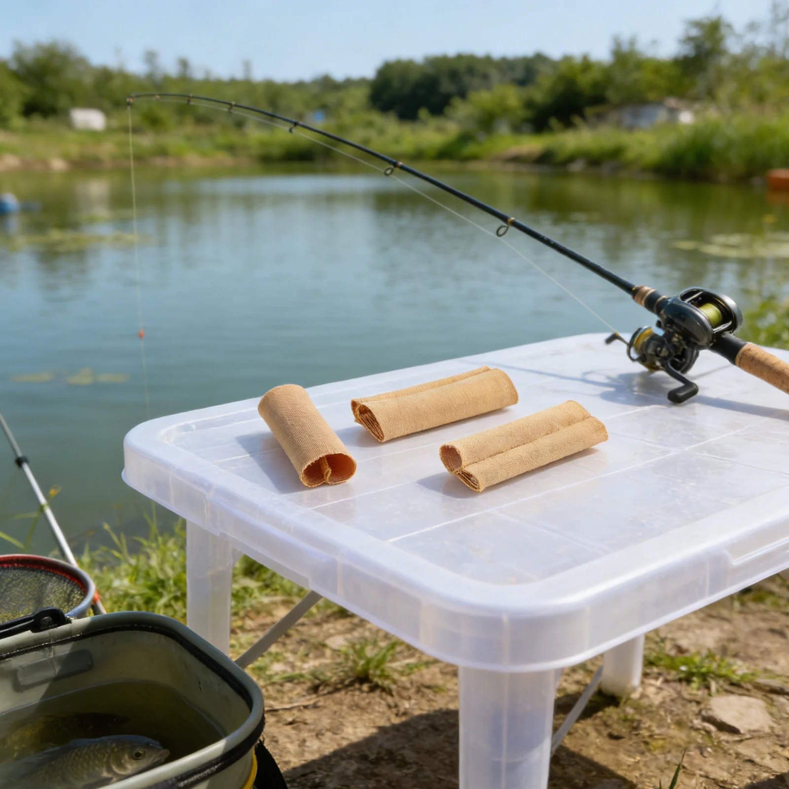

Защитные накладки для пальцев от порезов и ожогов при ловле рыбы и практике заброса, легкие, многоразовые, для очистки лески