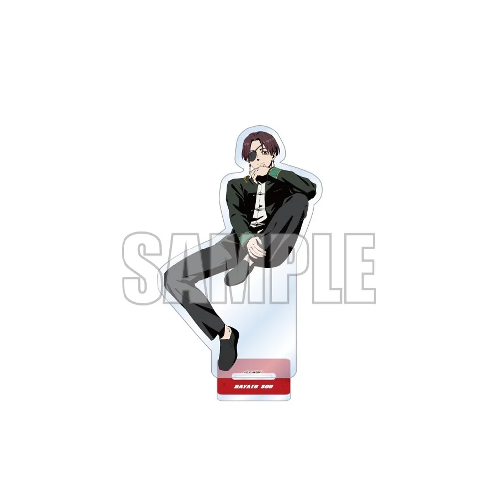 WIND BREAKER Haruka Sakura Hayato Suou 15CM Cute Anime Acrylic Stand Keychain Character Model Cosplay Desk Decor Collect Gifts