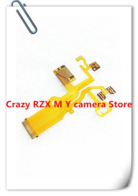 عدسة خط التركيز فتحة الكابلات المرنة ، إصلاح جزء ل DMC- ZS20 ، TZ30 ، ZS30 ، TZ40 ، ZS19 ، TZ27 ، ZS25 ، TZ31 ، ZS35 ، ZS45 ، جديد