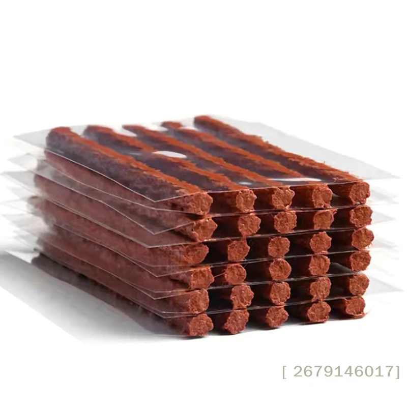 

【YY26】Car Tubeless Tire Repair Strips Stiring Glue For Tyre Puncture Emergency Auto Motorcycle Bike Tyre Repairing Rubber Strips