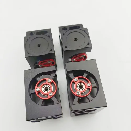 4 Stück Voron2.4 R2 3D-Drucker Aluminiumlegierung CNC Z-Riemenantriebssatz