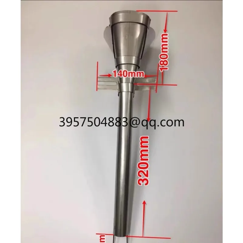Automatic packaging machine shaper, vertical packaging machine bag maker
