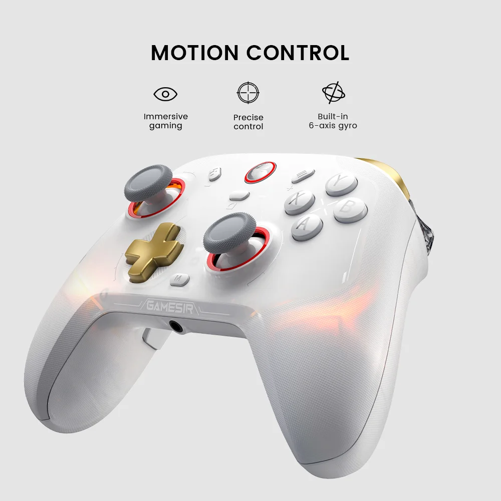 Gamepad GameSir Cyclone 2 para Nintendo Switch 2