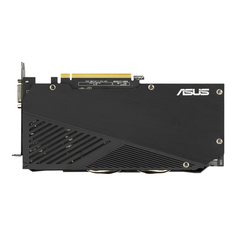 ASUS GeForce RTX 2060 Overclocked 6G GDDR6 Dual-Fan EVO Edition VR Ready HDMI DisplayPort DVI Graphics Card