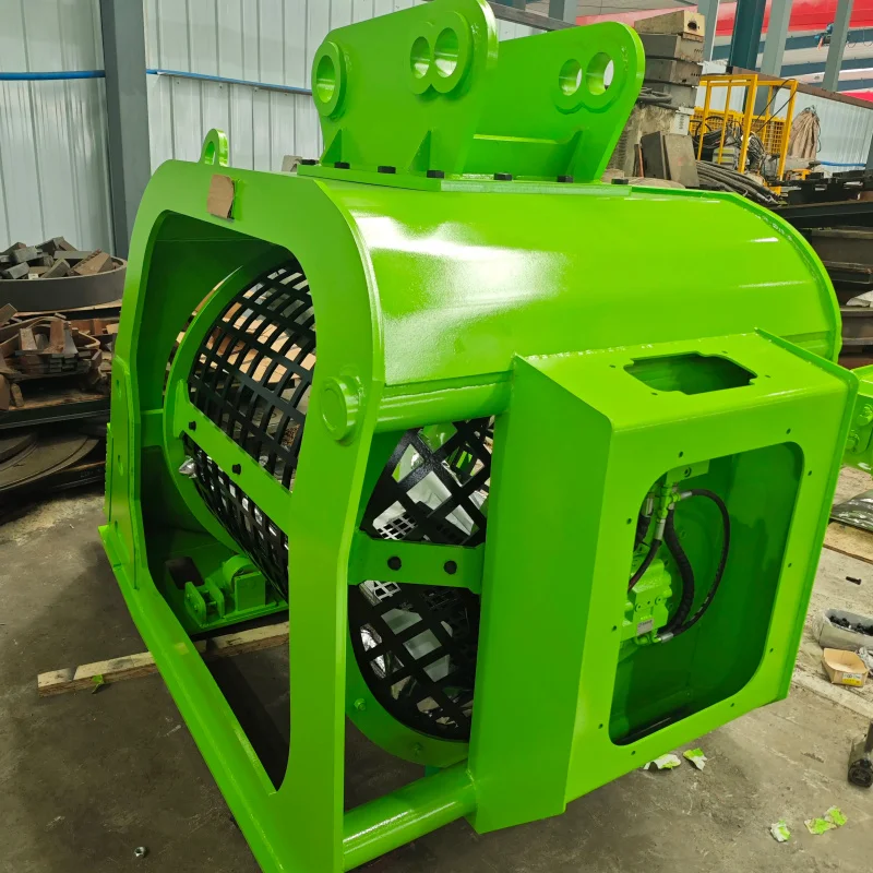 

High Quality Sieve Rotary Screening Bucket