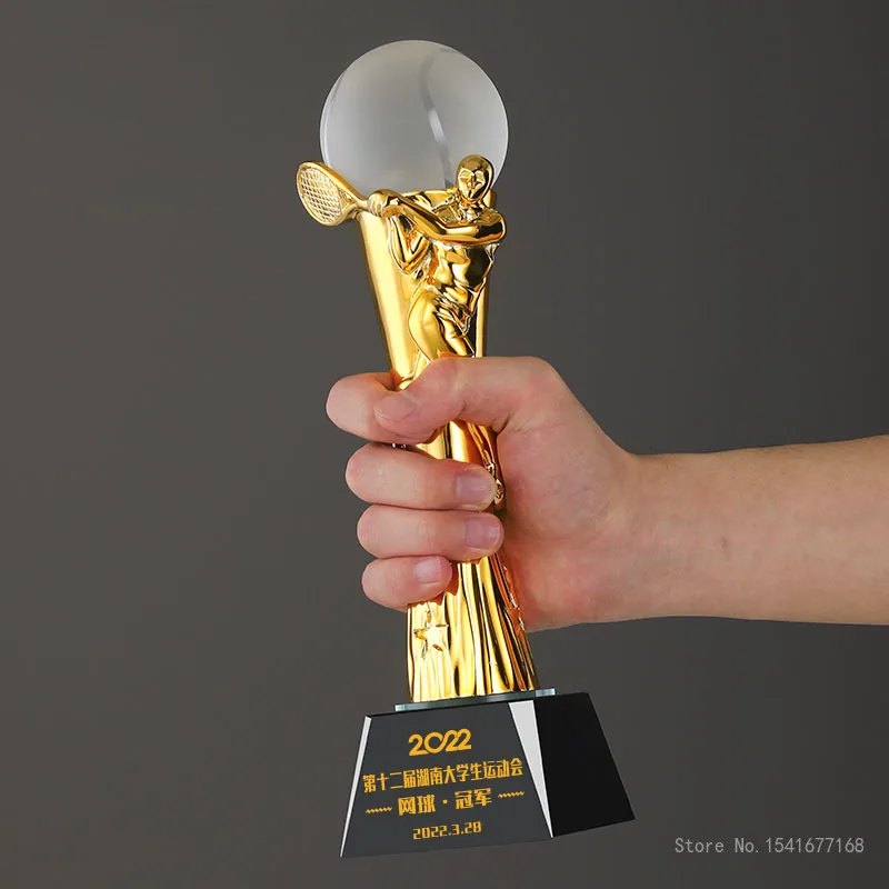 Custom Crystal Trophy, Resin Trophy, Basketball, Volleyball, Badminton, Marathon Golf, Table Tennis, High-Grade