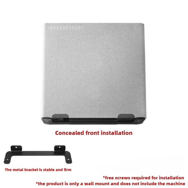 Metal Storage Rack Wall Mounted Stand Loudspeaker Stand For Sony HT-A9M2 Surround Sound Speakers Bracket