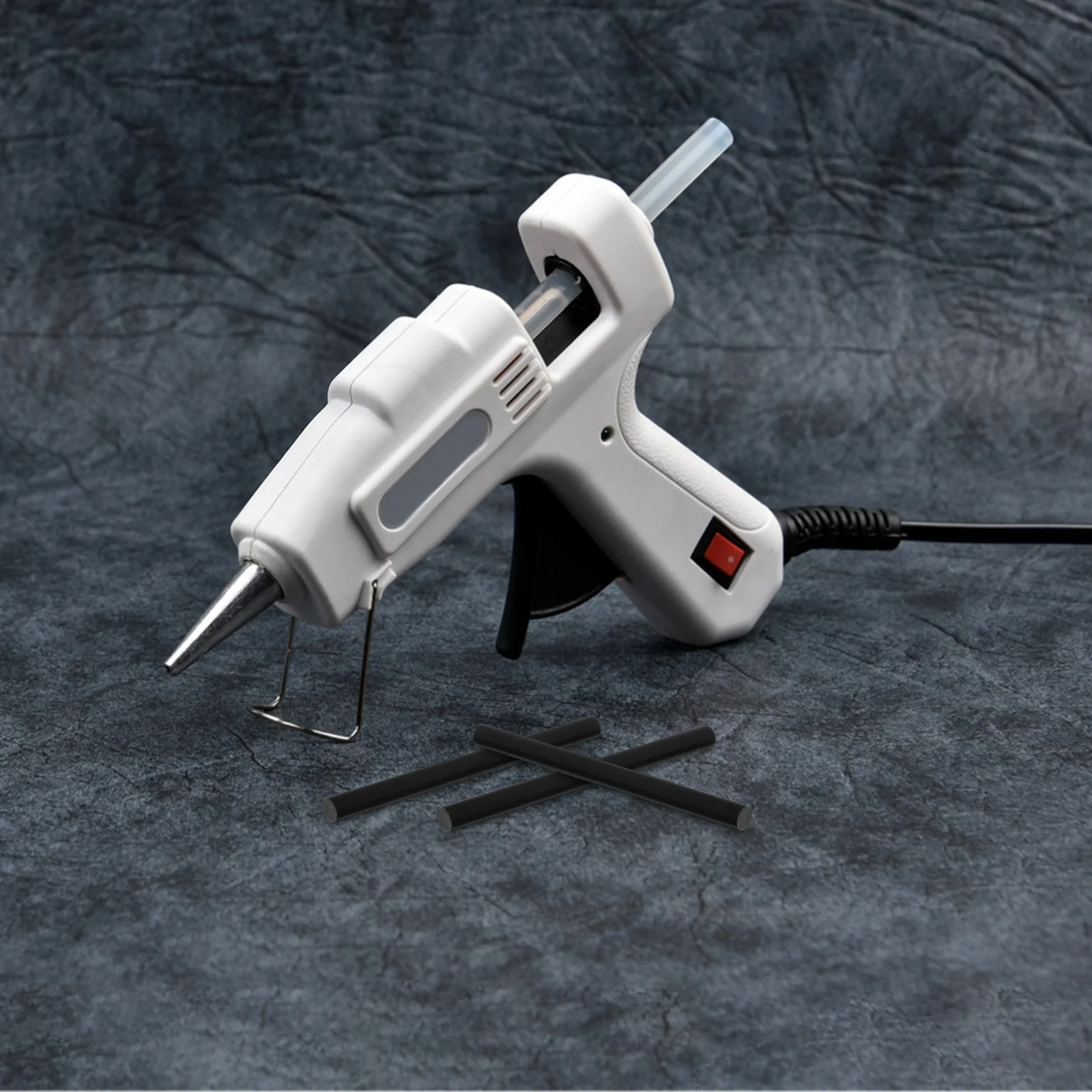 50 قطعة عصي صمغ يسيح بالحرارة إيفا الراتنج استخدام مريح السندات غير مرئية DIY بها بنفسك اكسسوارات الحرف اليدوية عصا لصق ساخن #6