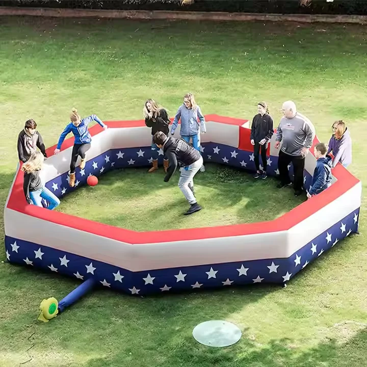 

Commercial Customized Indoor and Outdoor Inflatable Gaga Ball Pit Inflatable Sports Games for Kid and Adult