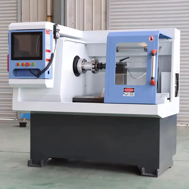 Tornio CNC Ckf160 Hine per cerchi in lega