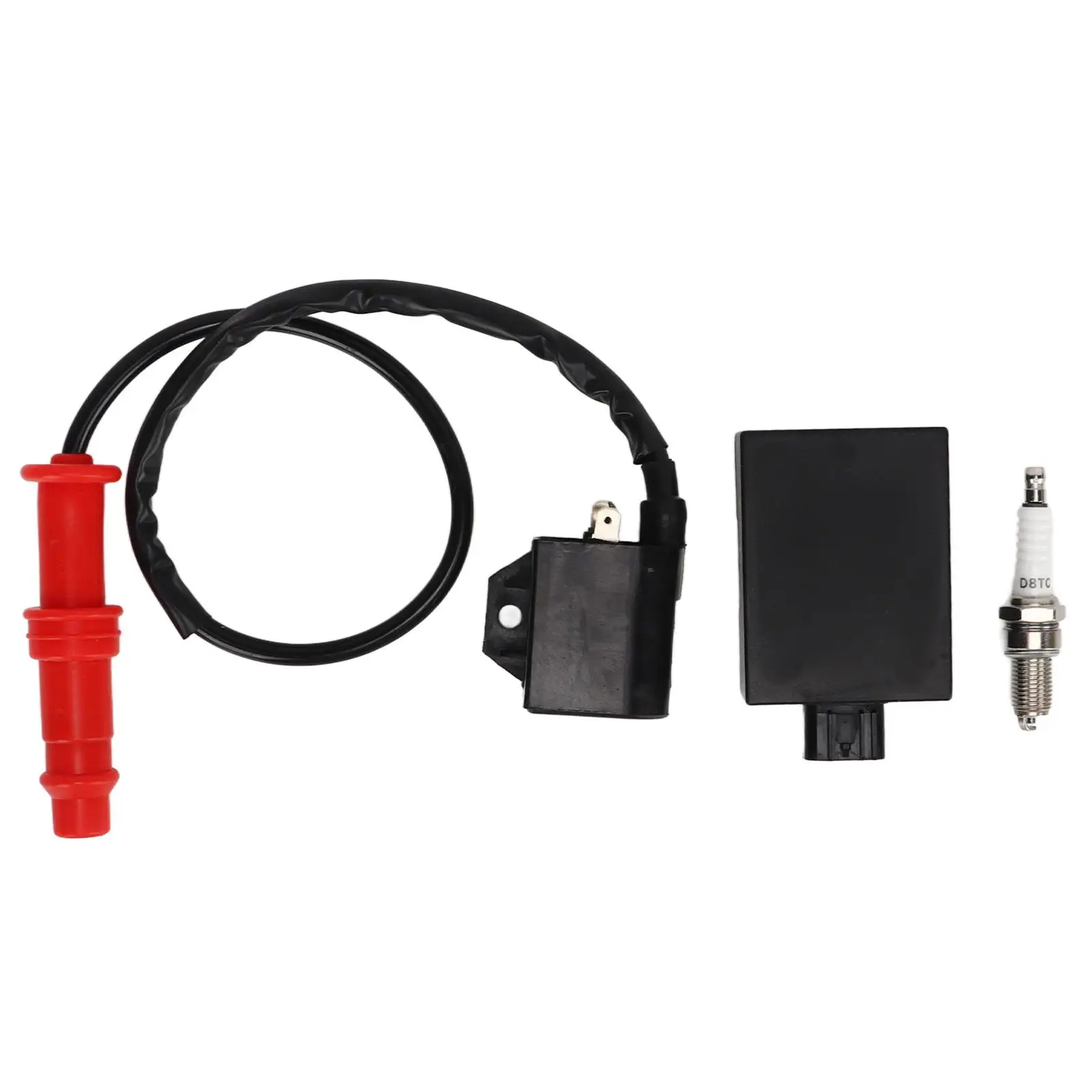 

CDI Ignition Coil with Spark Plug 3089238 Replacement for polaris Side By Side for ranger ATV for Sportsman Car Accessories