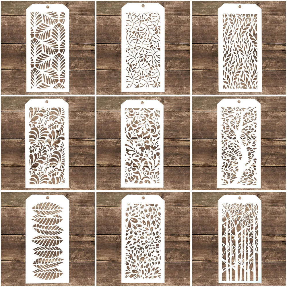 12*24 cm DIY Craft nakładanie warstw szablony do malowania ścian Scrapbooking stempli znaczki Album dekoracyjne tłoczenie kartki papierowe