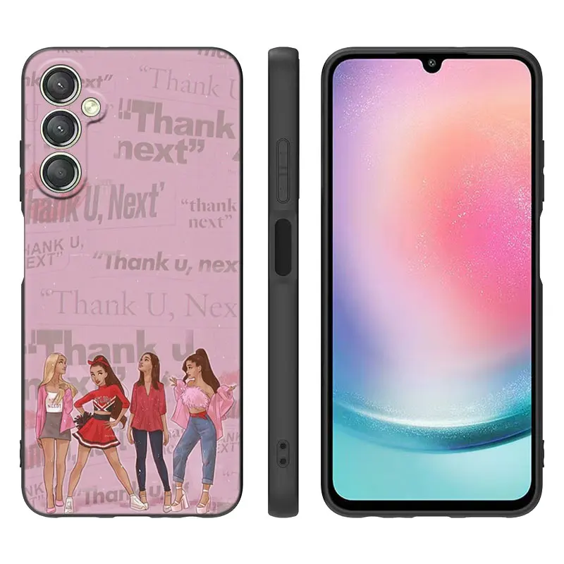 Ariana-Grande Thank U Case For Samsung Galaxy A15 A14 A05 A34 A54 A52S A53 A33 A23 A24 A13 A12 A22 A32 A50 A51 A70 A71 A73 5G