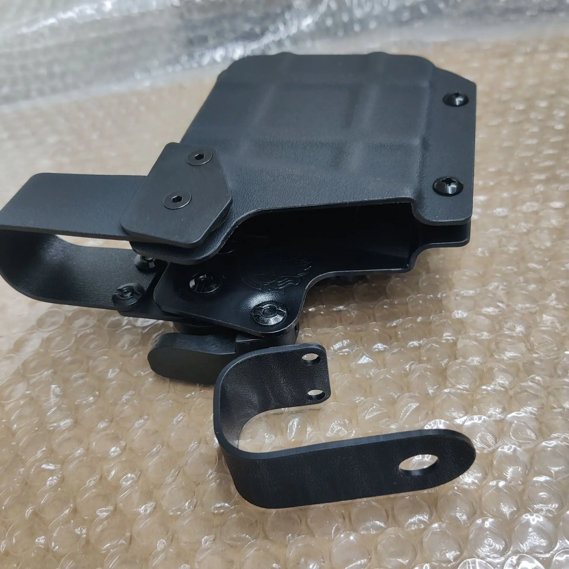 Funda táctica liberación rápida para móvil con sistema MOLLE - imagen 4