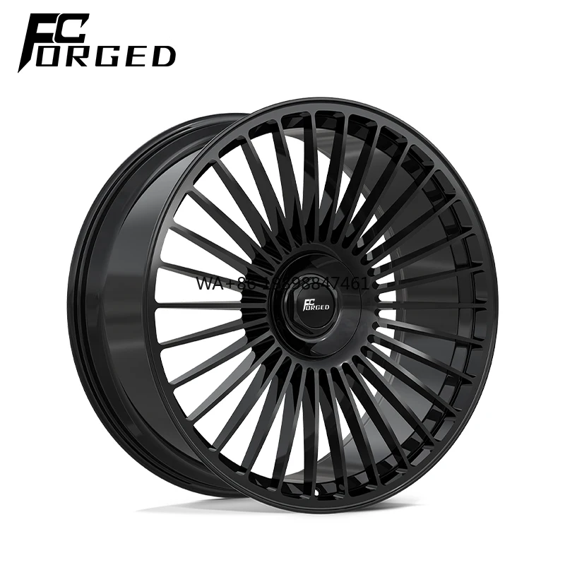

1 Piece Multiple Spokes Custom Forged Alloy Wheels 18 19 20 21 22 23 24 Inch 5x112 5x114.3 5x120 Car Wheels for Luxury Car