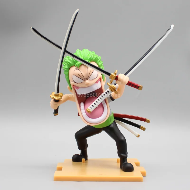 Figura clásica de Luffy de una pieza, estatua de Sanji Modelo de la serie ALS Zoro, 15cm, PVC GK, adorno de colección, regalo de cumpleaños