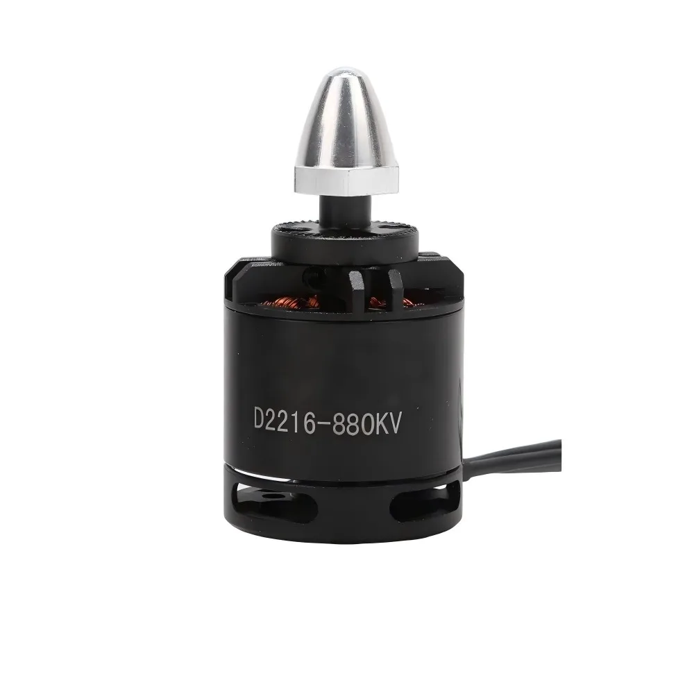 Picture 5: 2216 Brushless Motor 880KV 1000KV 1400KV CW CCW 2S-4S LiPo RC Fixed Wing Drone Airplane Accessories High Thrust Brushless Motor