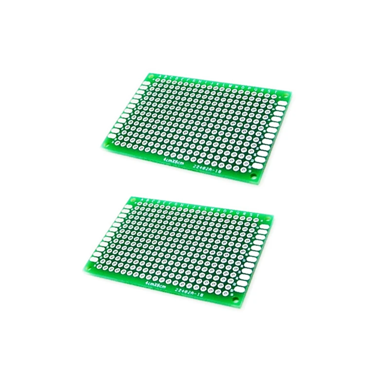 Circuit imprimé universel pour Arduino, lot de 5 pièces, 4x6CM, 4x6CM