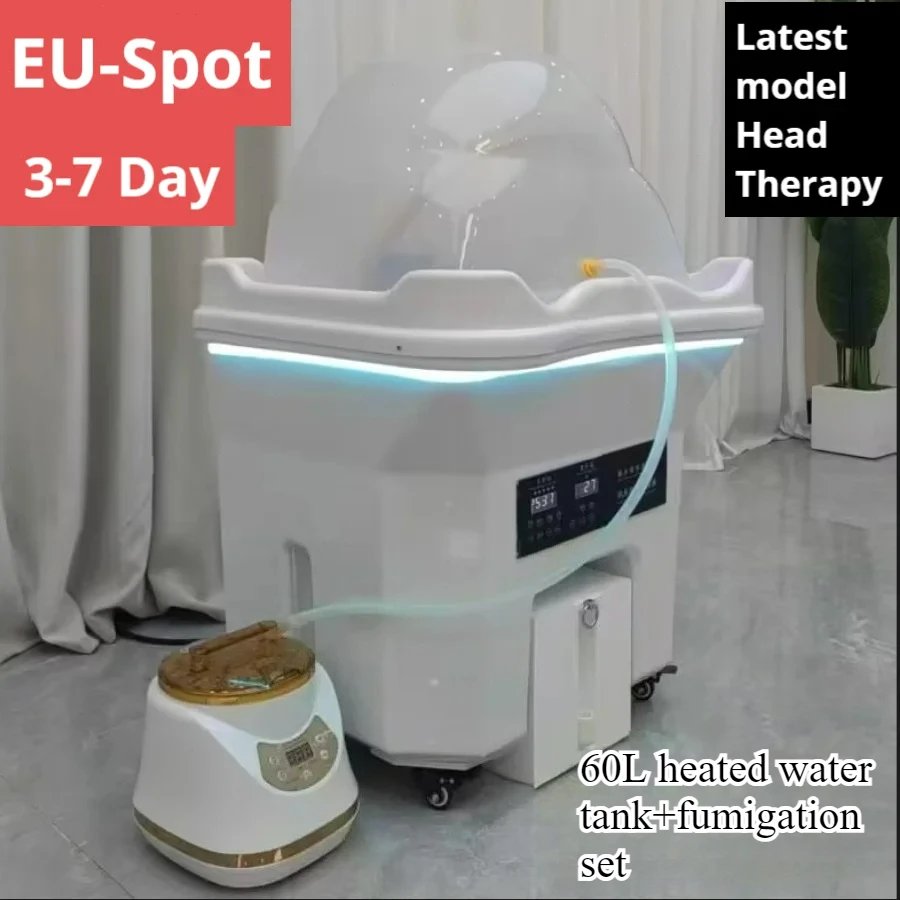 Professionele Head Spa-apparatuur Draagbare shampookom Gootsteen Salonbassin Haarwassen met watercirculatie Verplaatsbaar salonmeubilair