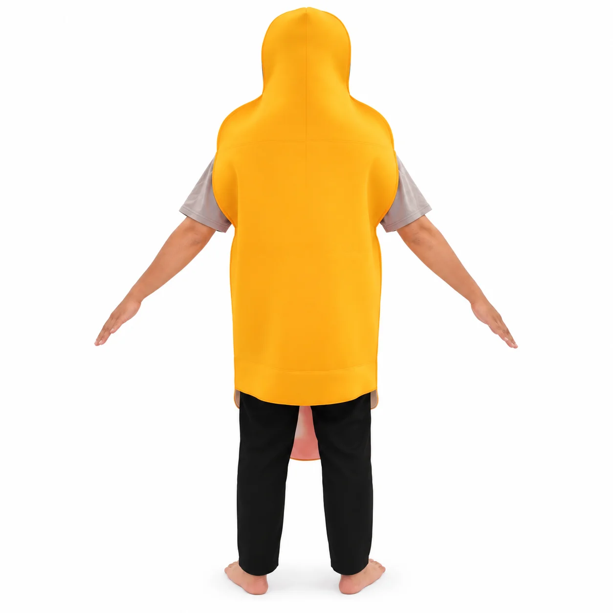 Adult  Funny 3D Print Food Sausage Hot Dog Costumes Halloween Men Women Family One-Piece Costume Carnival Food Costume view 4