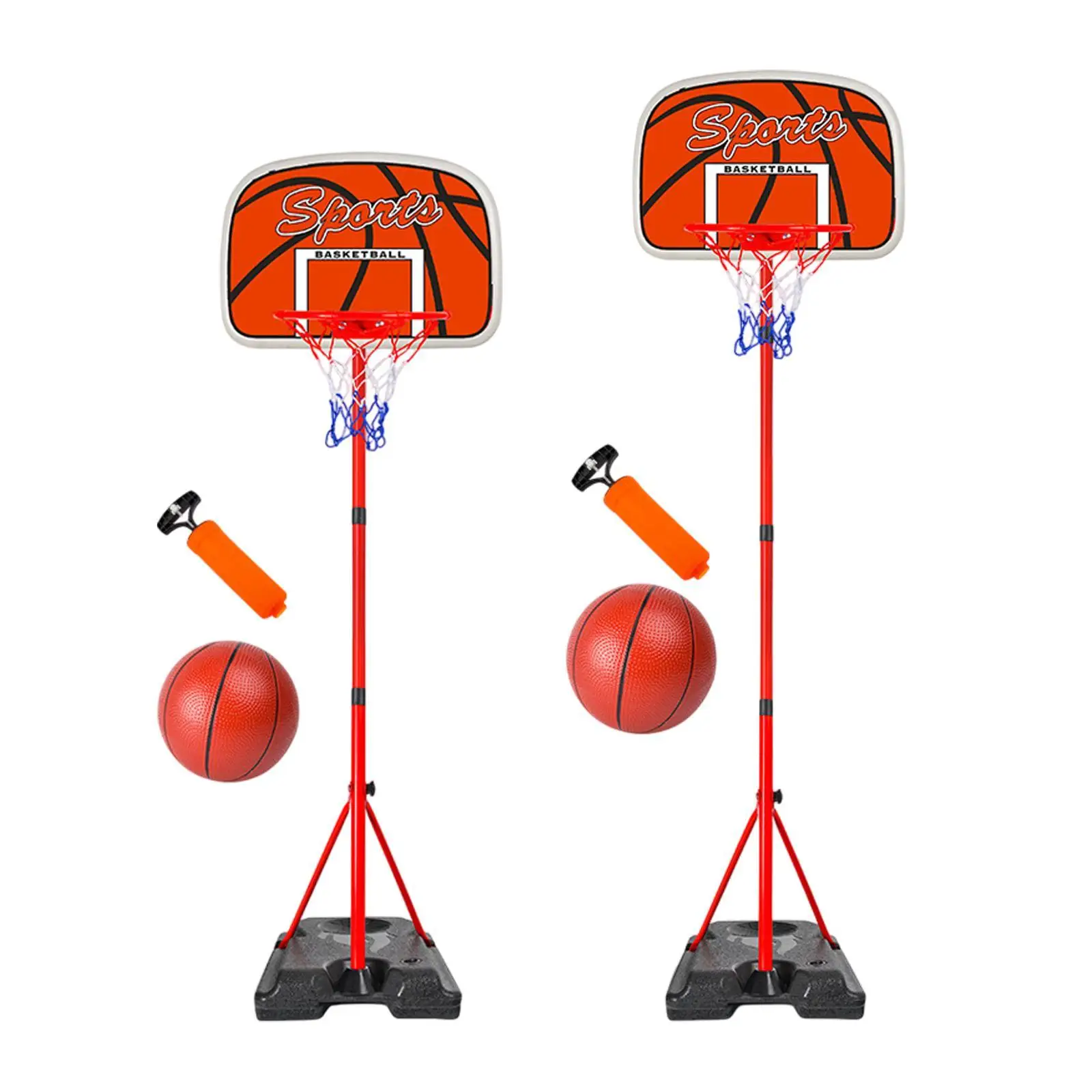 

Kids Basketball Hoop Gatherings Basketball Stand for Outdoor Outside Indoor