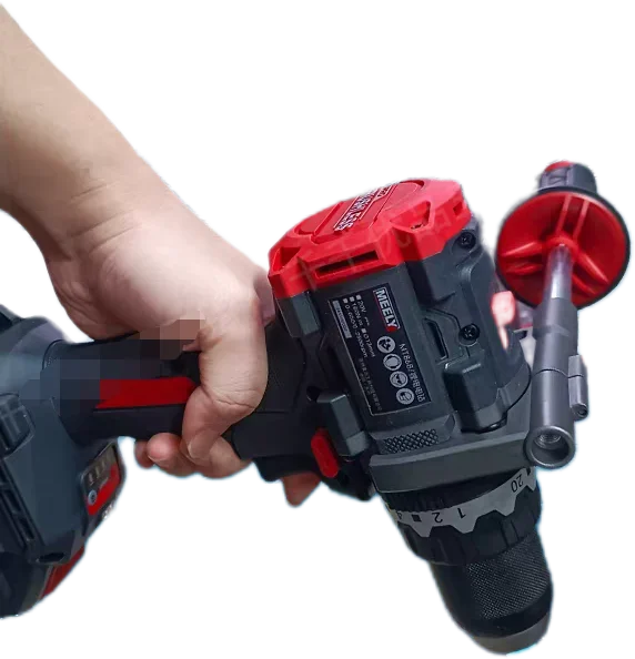 20V 790W Brushless Electric Percussion Drill for Woodworking Metal Processing & Plastic Projects Power Drills