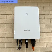 5kw 6kw 7kw 8kw 12kw three phase on grid hybrid sungrow 10kw solar inverter off  for  system