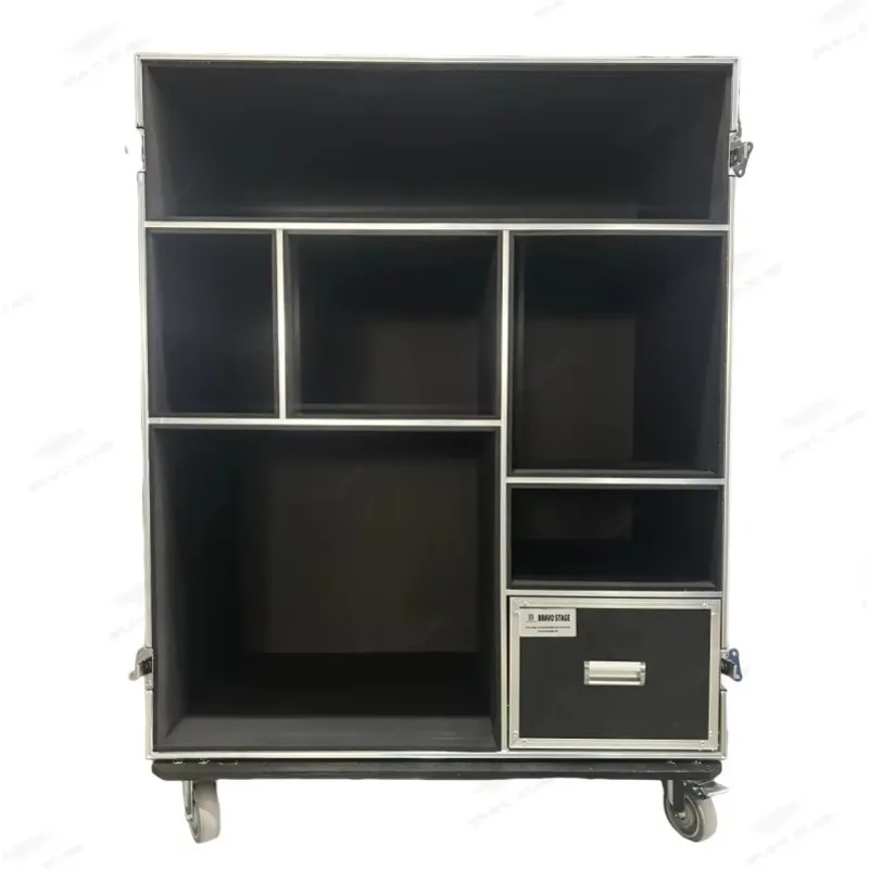 

BRAVO Flight Road Case Drum Flight Case with Drawer