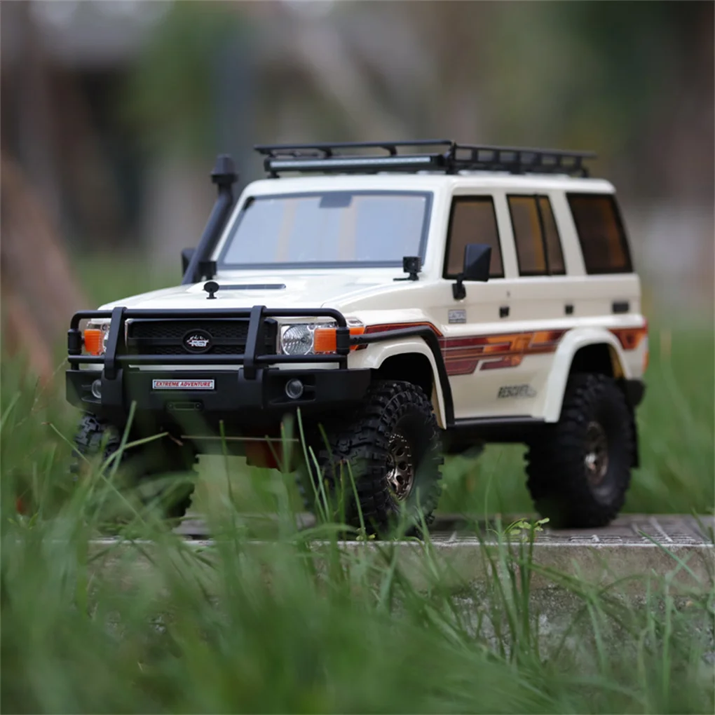 RGT EX86190 Retter Simulation RC Auto LC76 4WD RTR Zwei-Gang Shift 1/10 RC Elektrische Fernbedienung Modell Auto Erwachsene kinder Spielzeug