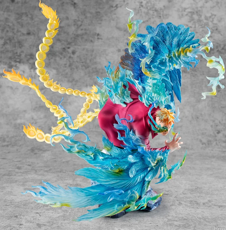

【FS】 MegaHouse Portrait Of Pirates One Piece Marco Figure Model Toy Gift