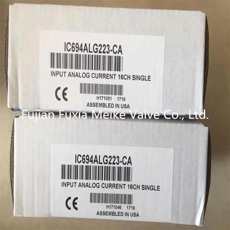 

GE modular IC694ALG223 IC694MDL660