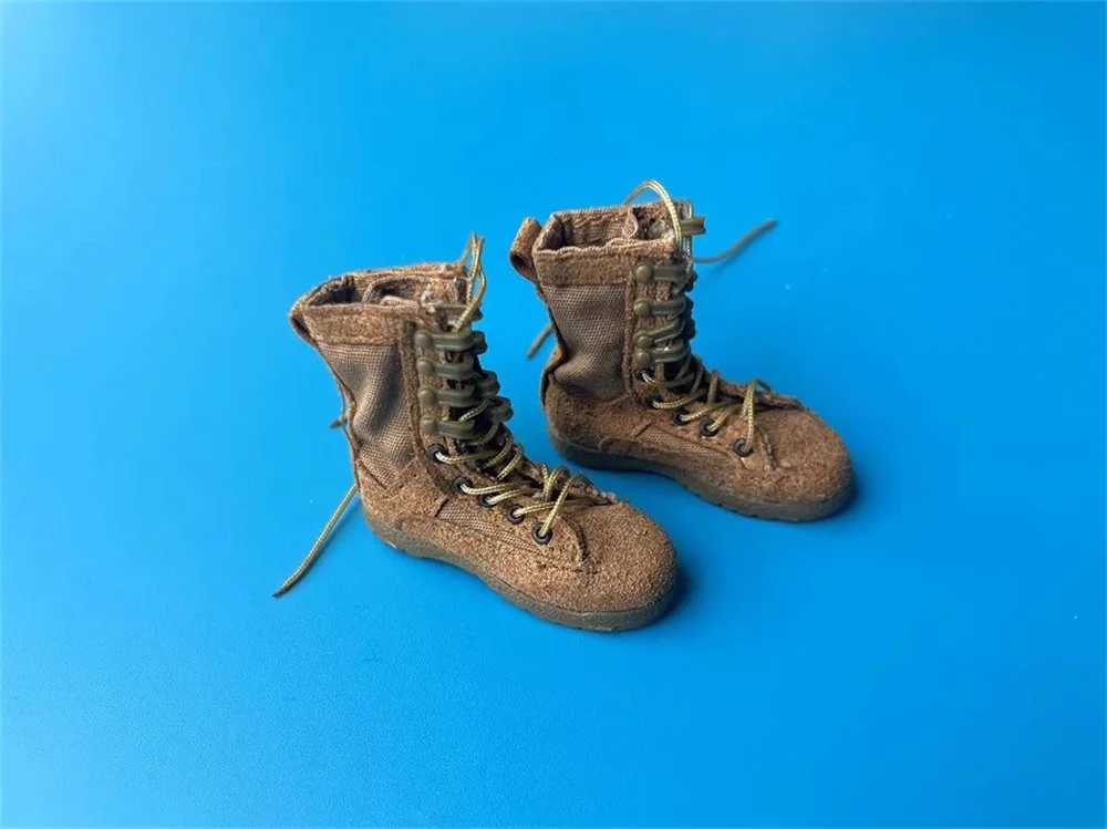 

1/6 Minitimes M043 Modern Soldier US. 101st Action Figure Hollow Shoe Gloved Hand Types PVC Material For 12" Action Figure DIY