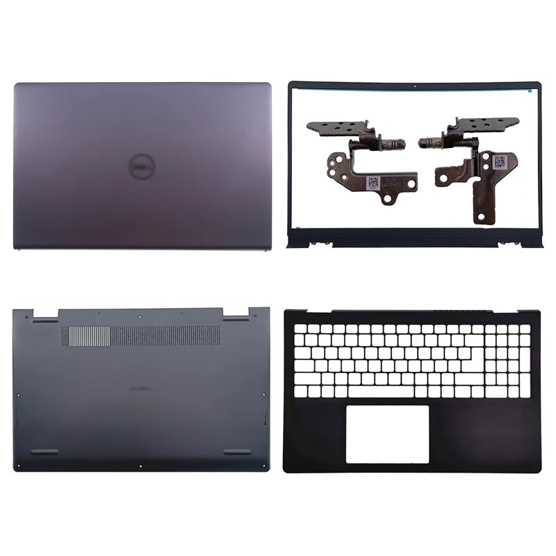 

NEW For DELL Inspiron 15 3510 3511 3515 3520 3521 3525 Black Laptop LCD Back Cover/Front Bezel/Hinges/Palmrest/Bottom Case