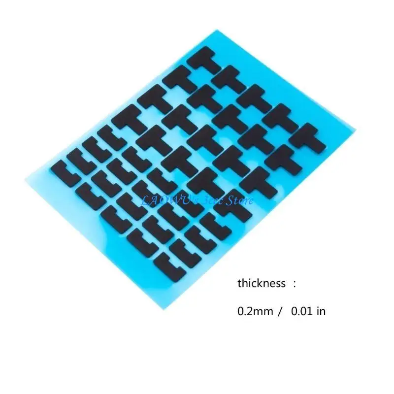 Y8AD 40pieces Taste meccaniche stabilizzatori switch satellite Film per accessori per computer