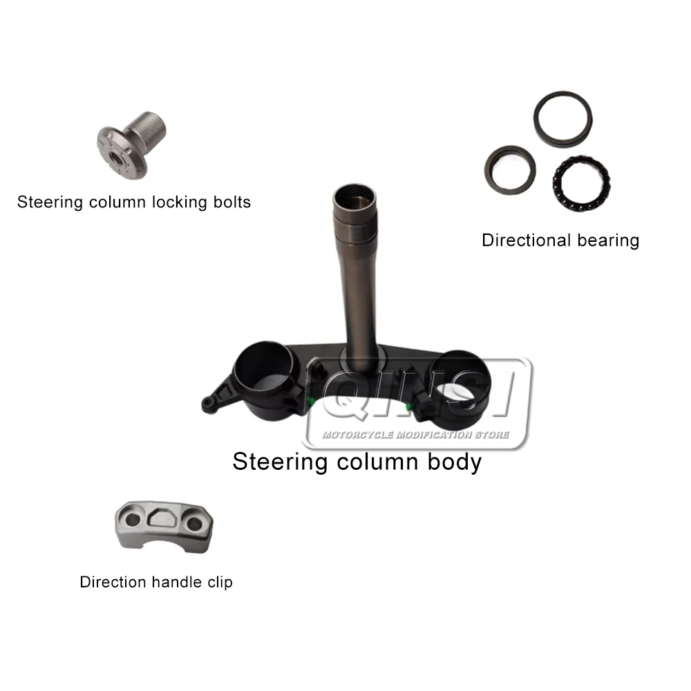 For Loncin VOGE DSX900 DS900X LX900-C Original Directional Column Directional Bearing Directional Card Upper Connecting Plate