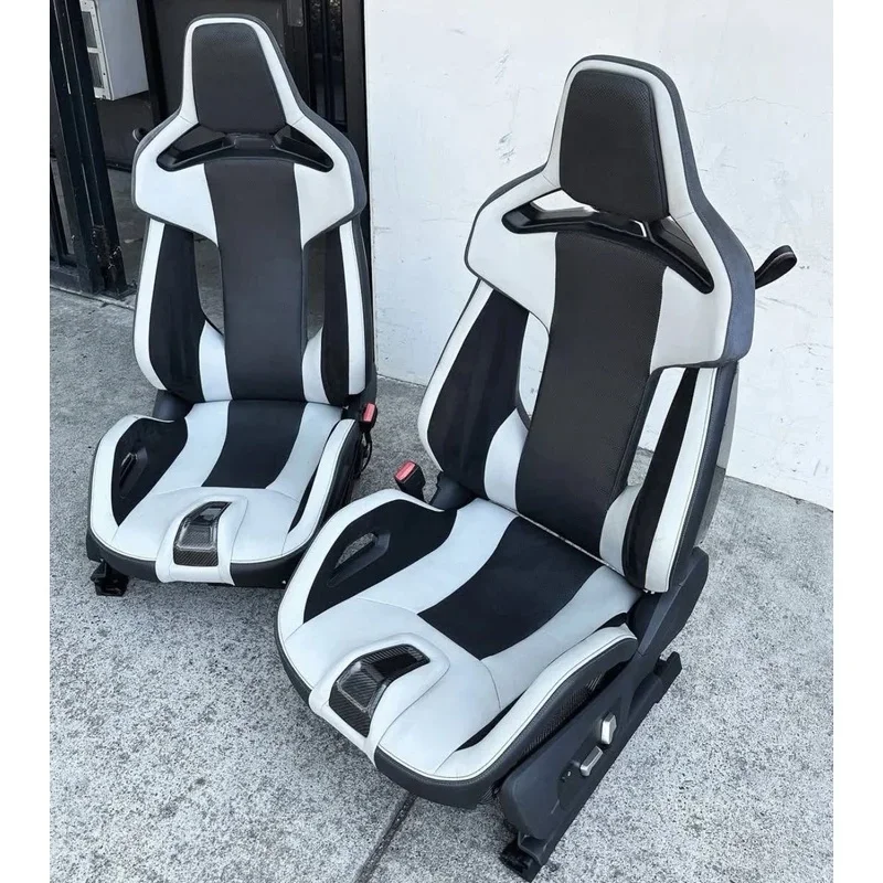 Customized Version Hot Sale CJ Carbon Fiber Racing Bucket Seats Fit Performance Car Modification AccessoriesD18