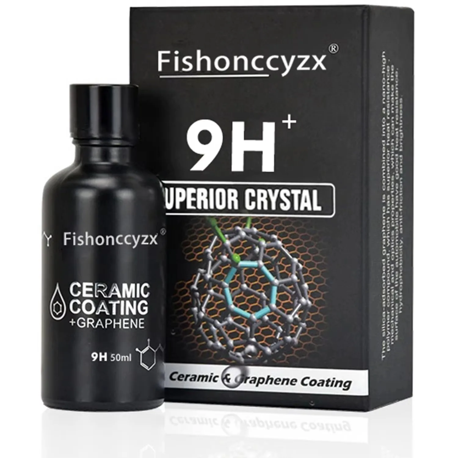 30 ml 50 ml Nano-Keramikbeschichtung Graphene 9H Pro Hydrophober Lackschutz Auto Hohe Temperaturbeständigkeit Kratzfestigkeit – Detail 1